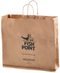 Пакет подарочный Fish-Point L