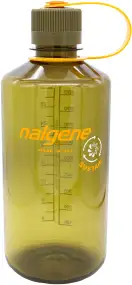 Бутылка Nalgene Narrow Mouth Sustain Water Bottle 1L Olive