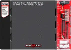 Набір для чистки Real Avid Master Cleaning Station - Handgun