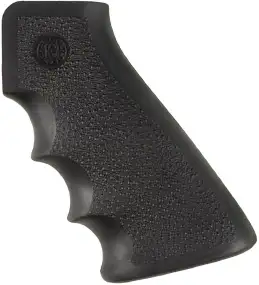 Рукоятка пистолетная Hogue для AR-15 прорезиненная ц: черный