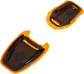 Антипідліпи для кішок Black Diamond ABS-Sabretooth-Serac Black/orange