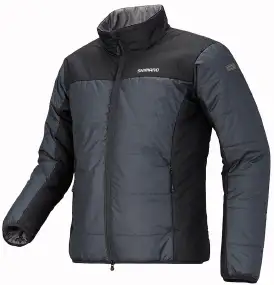 Куртка Shimano Light Insulation Jacket XXXL Black/Grey
