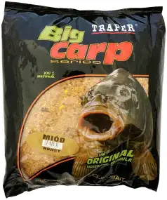 Прикормка Traper Big Carp Miod 2.5kg