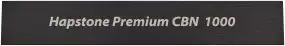 Эльборовый камень Hapstone Premium CBN 800 grit (20/14 mkm)