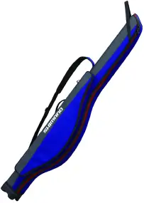 Чехол Shimano Rod/Reel Case 148cm (для двух удилищ с катушками) ц:синий