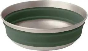 Миска Sea To Summit Detour Stainless Steel Collapsible Bowl M Laurel Wreath Green