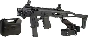 Конверсионный тактический комплект CAA Micro-Roni Advanced Kit для Glock 19/23/32