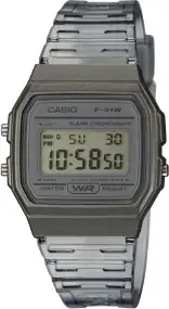 Часы Casio F-91WS-8EF. Серый