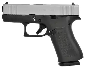 Пистолет спортивный Glock 43X Silver Slide кал. 9 мм (9х19) USA