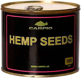 Зерновая смесь Carpio HEMP SEEDS+Snails 0.5л