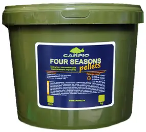 Пелети Carpio Four Seasons 6mm 3kg