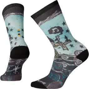 Носки Smartwool Wm’s Curated Daughters of the Sea Crew M Multi Color