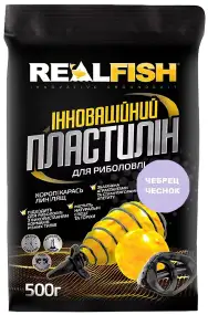 Пластилин Real Fish Чабрец-Чеснок 500g