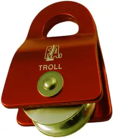 Ролик First Ascent Troll. Red