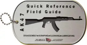 Брелок Real Avid AK47 Field Guide