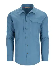 Рубашка Simms Guide Shirt Neptune