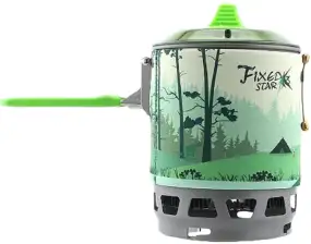 Система для приготування Fire-Maple FM X3. Green