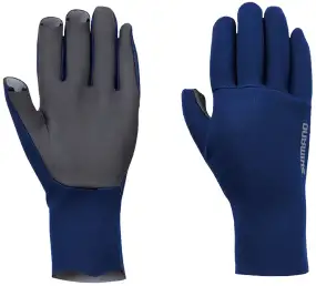 Рукавички Shimano Chloroprene EXS 3 Cut Gloves Blue
