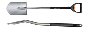 Лопата Fiskars 131300 з телескопічною ручкою