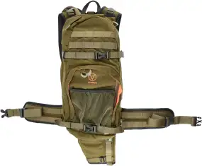 Рюкзак Vorn Lynx з кріпленням для гвинтівки. Колір - зелений. Об’єм - 12-20 л