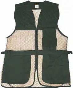 Жилет стрелковый Allen Ace Shooting Vest XL/XXL Зеленый/ песчаный.
