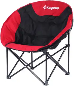 Крісло KingCamp Moon Leisure Chair Black/Red