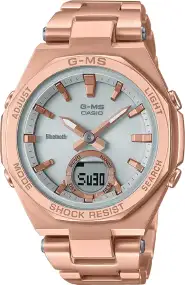 Часы Casio MSG-B100DG-4AER Baby-G. Розовое золото