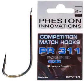 Крючок Preston Competition Hooks 311 №20