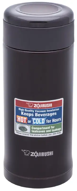 Термокружка ZOJIRUSHI SM-AGE35TD 0.35l Тёмно-коричневый