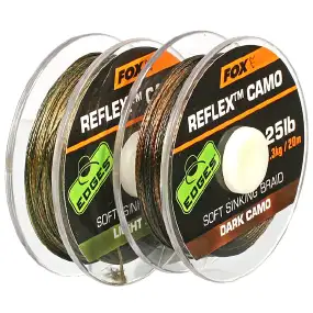Поводковый материал Fox International Reflex Camo