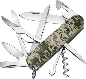 Нож Victorinox Huntsman Army Пиксель 1.3713.3_W3940p
