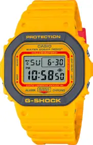 Годинник Casio DW-5610Y-9 G-Shock. Жовтий