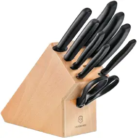 Набор кухонный Victorinox Swiss Classic Cutlery Block 6.7193.9 Black