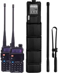 Радиостанция Baofeng UV-5RHC Tactical. Black