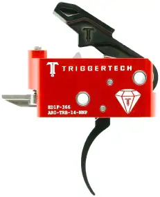 УСМ TriggerTech Diamond Pro Curved для AR15. Регульований двоступінчастий