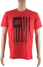 Футболка Savage Short sleeve T-Shirt/Savage Flag 2XL Червоний