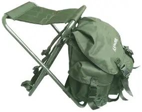 Стул-рюкзак Ranger FS-93112 RBagPlus ц:зеленый