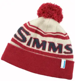 Шапка Simms Wildcard Knit Hat One size Ruby