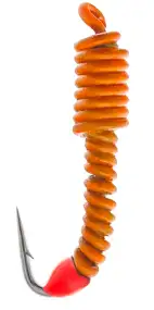 Мормишка Winter Star Лесотка светоточка 0.12-0.14 g к:помаранчевий