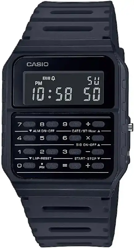 Годинник Casio CA-53WF-1BEF. Чорний
