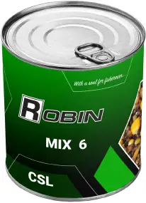 Зерновая смесь Robin Микс 6-ти Зерен CSL 900мл (ж/б)