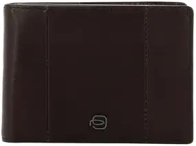 Кошелек Piquadro Brief Men’s wallet with flip up id window Brown 