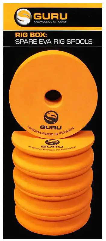 Мотовило Guru Spare Spools For Rig Box для поводочницы (5 шт/уп)