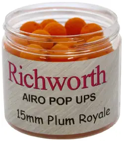 Бойлы Richworth Airo Pop-Ups Plum Royale 15mm 200ml