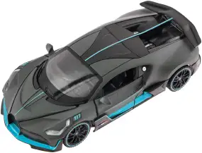 Машинка Rastar Bugatti DIVO 1:32 Сірий