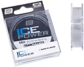 Леска Salmo Ice Power 50m (прозр.) 0.103mm 0.813kg