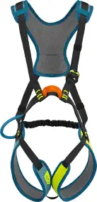 Система страховочная Climbing Technology Flik Full-Body Blue/Yellow