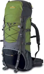 Рюкзак Pinguin Explorer 100L. Зеленый/серый