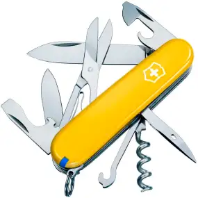Нож Victorinox Climber 1.3703.8 Yellow