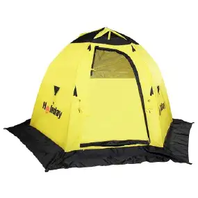 Палатка Holiday Easy Ice 6 полуавтом. ц:желтый